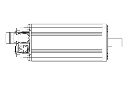 Servomotor 17,5 Nm