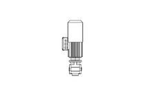 WORM GEAR MOTOR