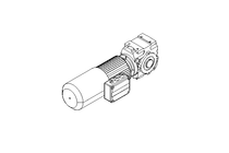 Schneckengetriebemotor 5, Nm