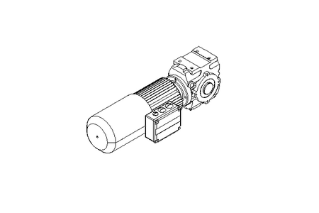 Schneckengetriebemotor 5, Nm