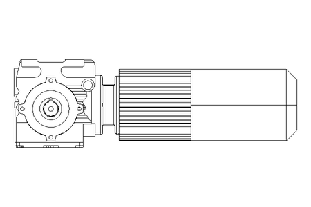 MOTOR DO ENGRENAGEM SEM FIM