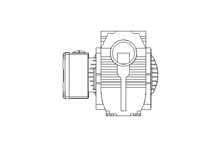 WORM GEAR MOTOR