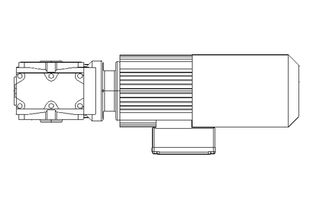 Schneckengetriebemotor 5, Nm