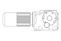 Kegelradgetriebemotor 5 Nm