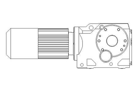 Kegelradgetriebemotor 5 Nm