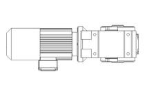 Kegelradgetriebemotor 5 Nm