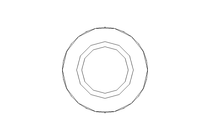 Zyl-Schraube M12x225 8.8 ISO4762