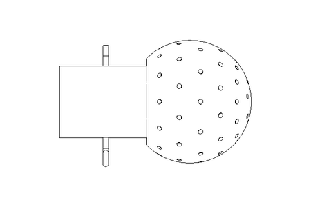 SPRAYING BALL DN10