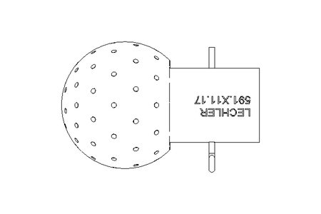 SPRAYING BALL DN10  591.X11.17.00