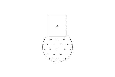 SPRAYING BALL DN10  591.X11.17.00