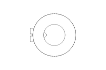 Stellring A 4x8x5 A2 DIN705