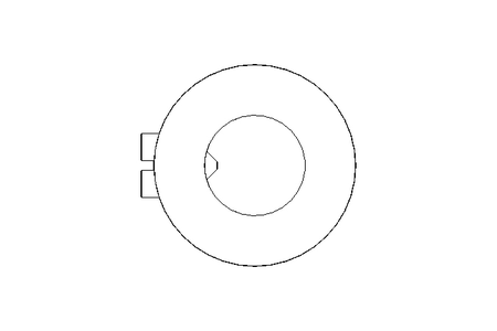 Anneau de réglage A 4x8x5 A2 DIN705