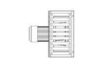 Ventilador radial 550W