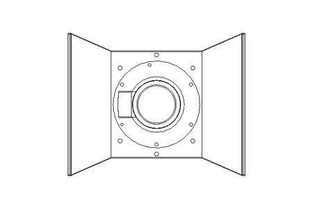 Ventilador radial 550W