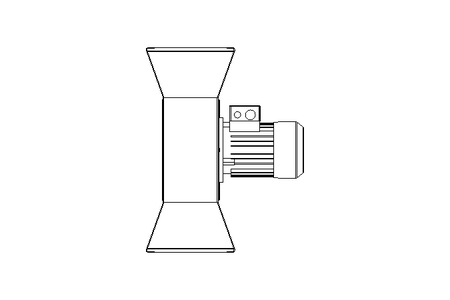 Soplador centrífugo 550W