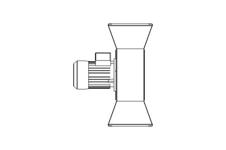 Soplador centrífugo 550W