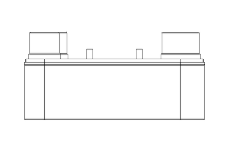 Plattenwärmetauscher B60Hx50/1P-SC-S