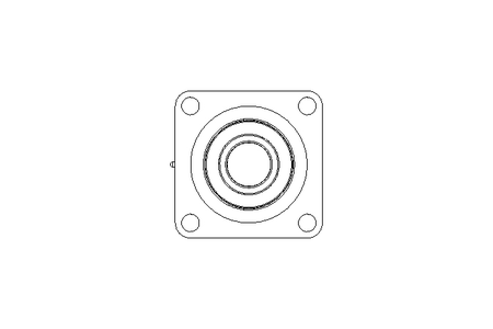 Rodamiento con brida SUCF 35/44,4x116