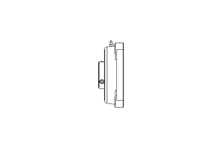 Rodamiento con brida SUCF 35/44,4x116