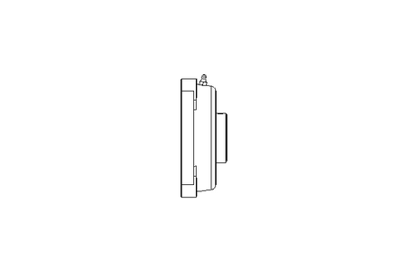 Rodamiento con brida SUCF 35/44,4x116