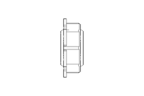 Gelenklager EGFM-T 20x35,6x16