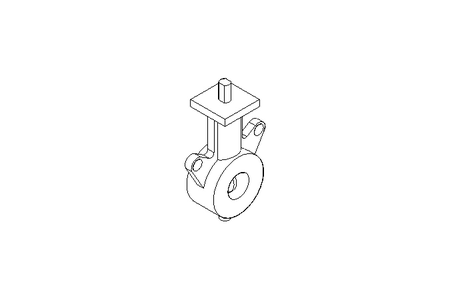 CLAPET D'ARRET ISORIA 16 T1 DN 50 PN16