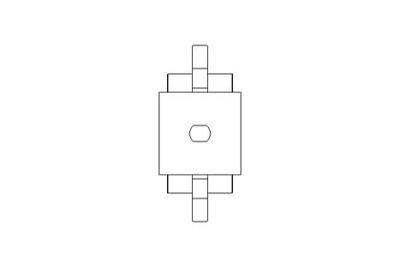 Absperrklappe Isoria 16 T1 DN 50 PN16