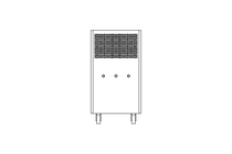 Cooling system 380V 1000W