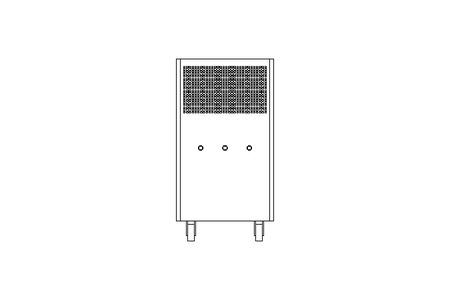 Cooling system 380V 1000W