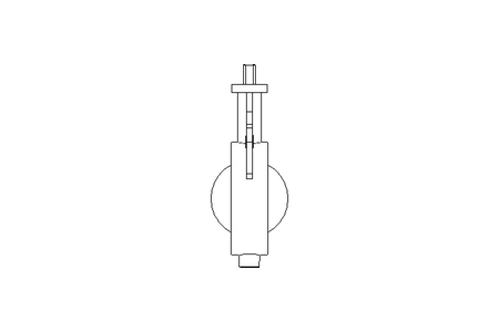 SHUT-OFF VALVE ISORIA 16 T1 DN125 PN16