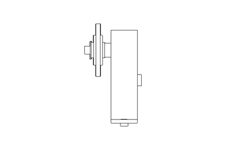 Spannbox mit mechanischem Endschalter