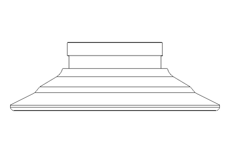 Flachsauggreifer rund D32