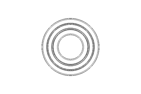 Cuscin.scanalato a sfera 4202 2RS 15x35