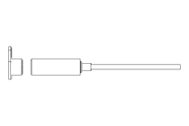 Safety noncontact switch