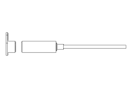 Sicherheitsschalter 24V 0,2A 8 polig