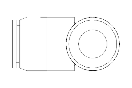 Plug-in T-connector