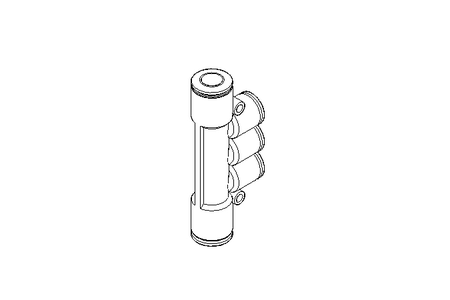 Mehrfachverteiler QST3-8-6-K-SA