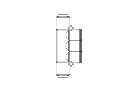 Mehrfachverteiler QST3-8-6-K-SA