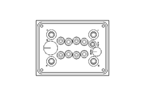 Ventilinsel CPV14 4-fach