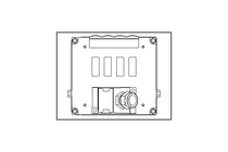 Ventilinsel CPV14 4-fach