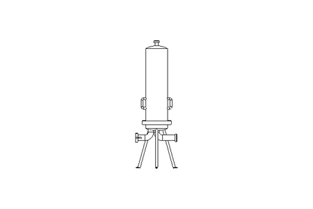 Filtergehäuse 5-FACH 30" DN 50