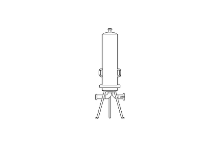 Filtergehäuse 5-FACH 30" DN 50