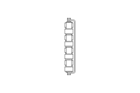 Rail L=1619.5 B=68