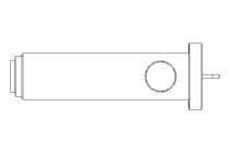 Sieb S-S DN65 AISI 316L EPDM