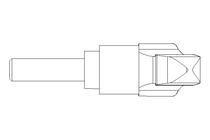 Klemmhebel M6x20