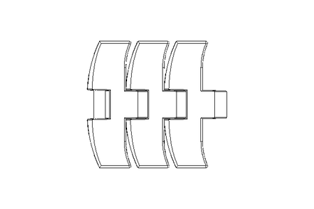 Flush-grid belt NGG2260MK330FT B= 83.8