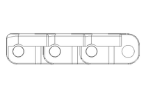 Flush-grid belt NGG2260MK330FT B= 83.8