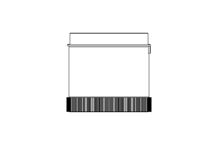 Modulo de luz continua LED vermelho