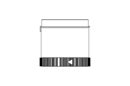 Modulo de luz continua LED vermelho