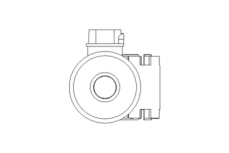 Worm gear motor 0.55kW 56 1/min